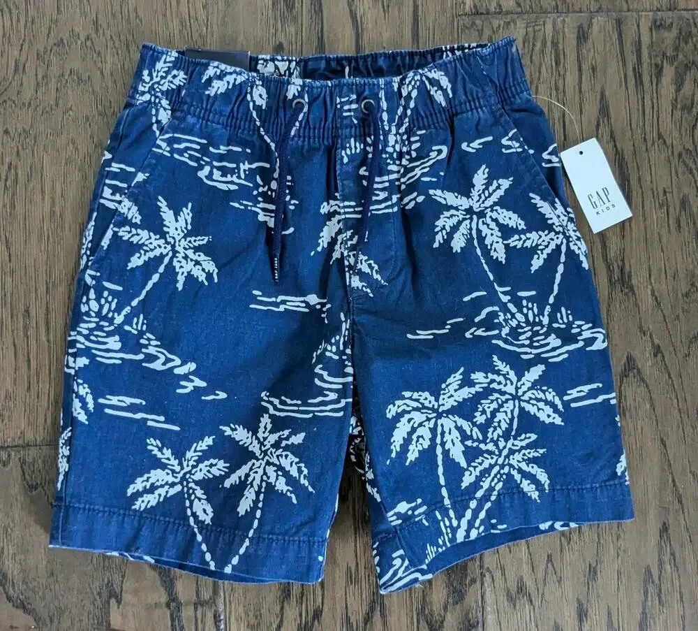 Gap Beach Canvas Pull On shorts